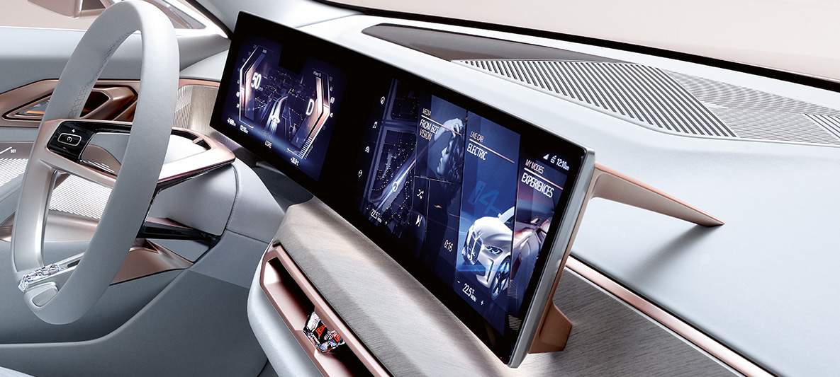 BMW Concept i4 2020 G26, kuva 4 BMW Concept i4 2020 G26 -sähköauto – täyssähköinen BMW Gran Coupé, kuva 4