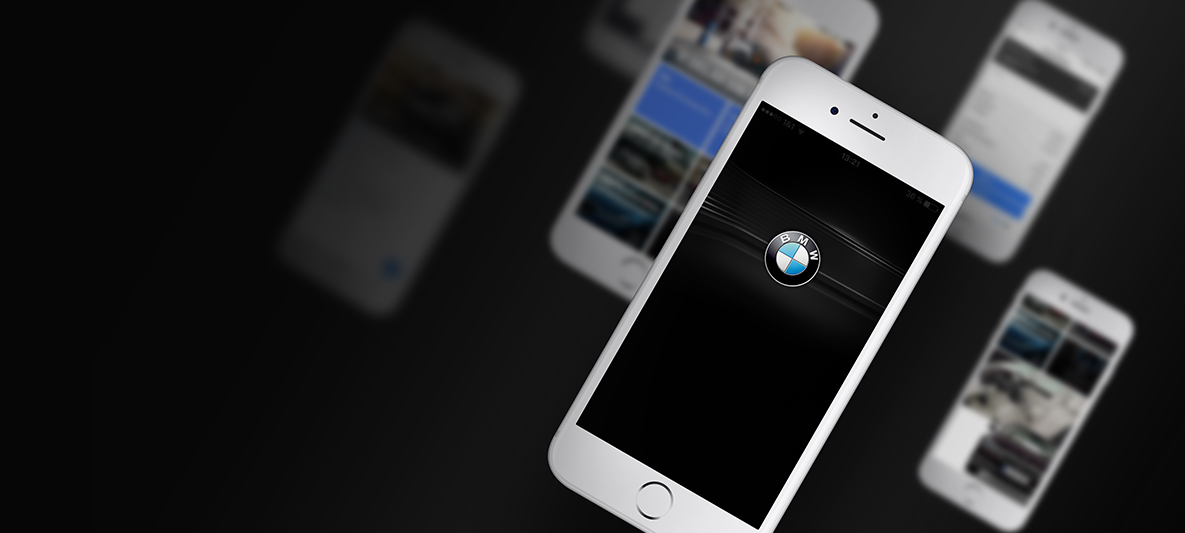 BMW Driver's Guide -sovellus BMW Driver's Guide -sovellus Stage