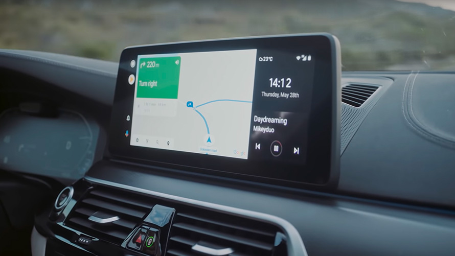 Android Auto Smartphone Integrationin toiminnot ja edut selitettynä videolla Android Auto Smartphone Integrationin toiminnot ja edut selitettynä videolla