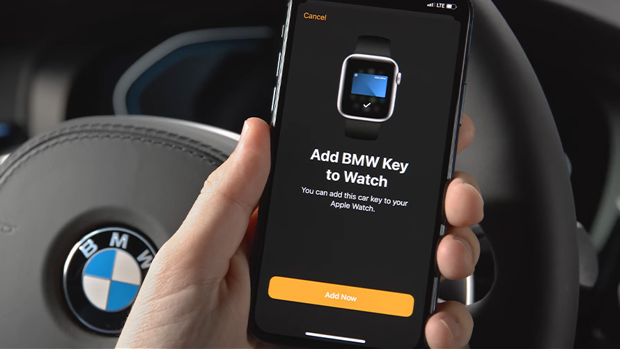 Digitaalinen pääavain BMW Digital Key video BMW Digital Key digitaalinen pääavain, video