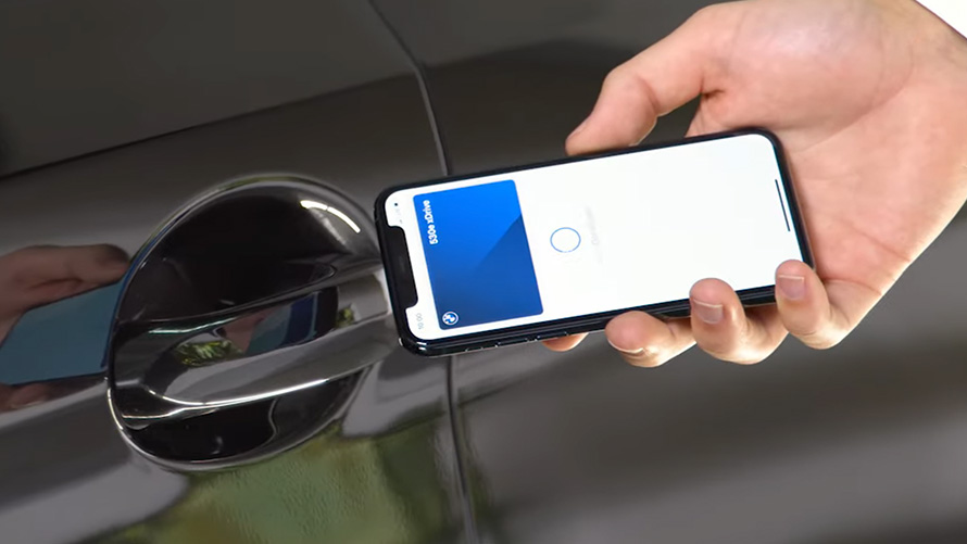 BMW Digital Key, video BMW Digital Key, video