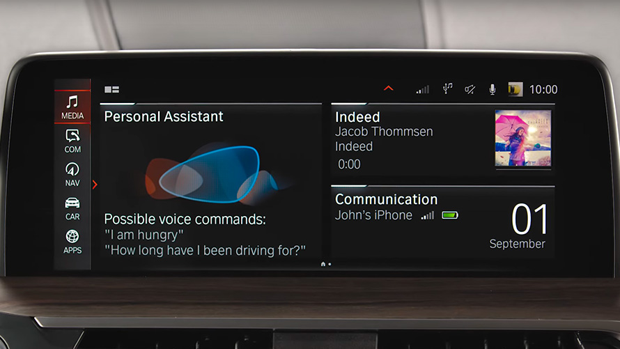BMW Intelligent Personal Assistantin toiminnot ja edut BMW Intelligent Personal Assistantin toiminnot ja edut selitettynä videolla