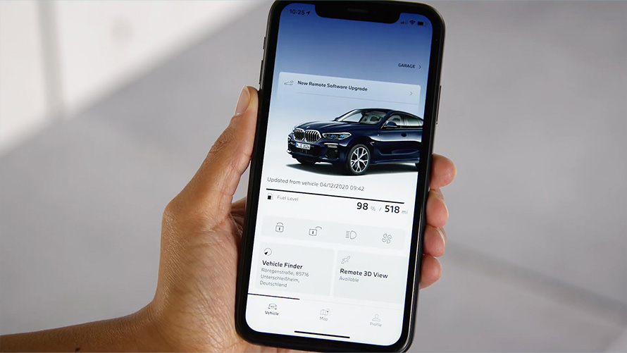 My BMW App My BMW App