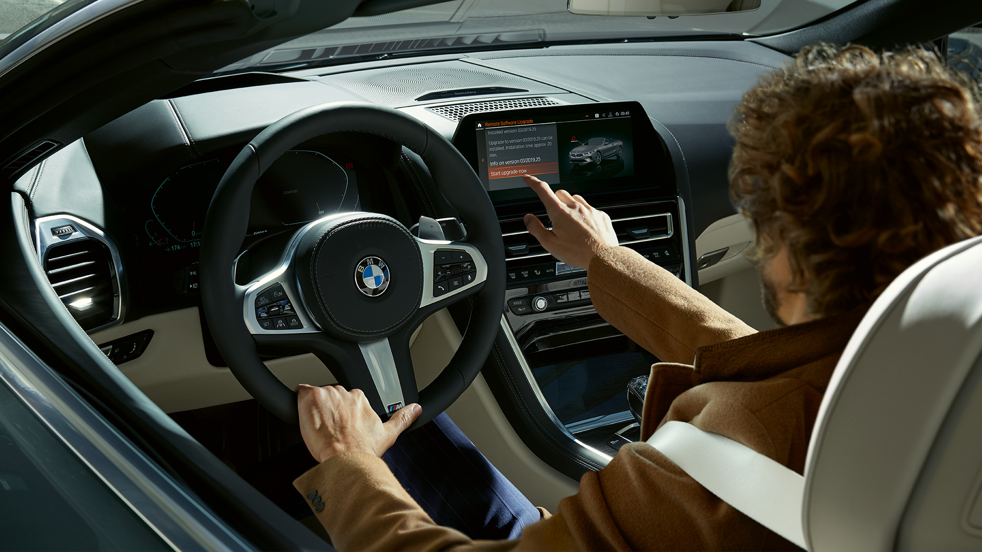 BMW Remote Software Update. BMW Remote Software Update.