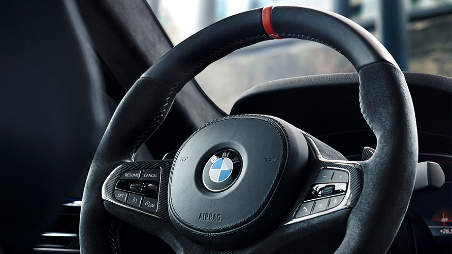 M Performance ohjauspyörä BMW syys- ja talvilisävarusteet, M Performance ohjauspyörä