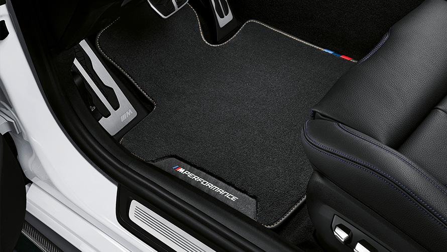 M Performance lattiamatot BMW syys- ja talvilisävarusteet, M Performance lattiamatot