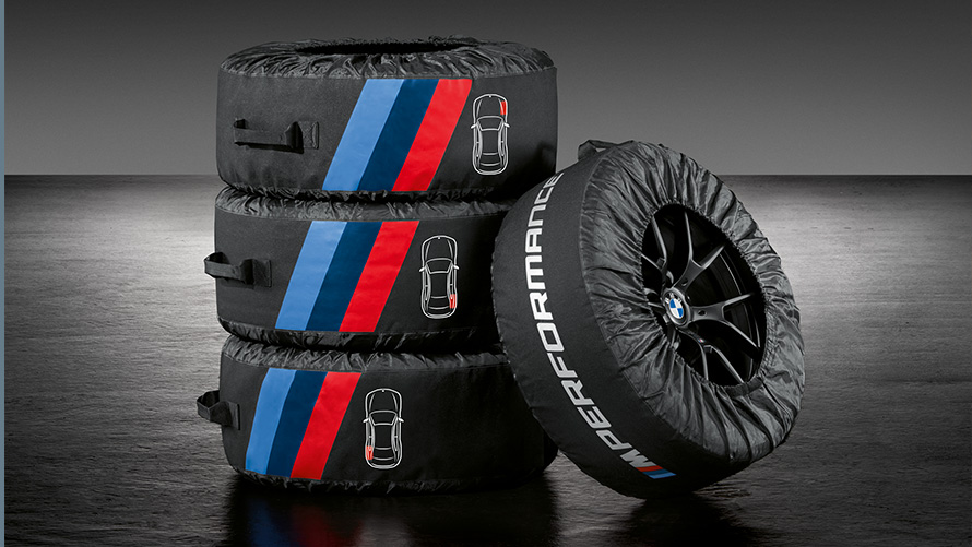 M Performance rengaslaukut BMW syys- ja talvilisävarusteet, M Performance rengaslaukut
