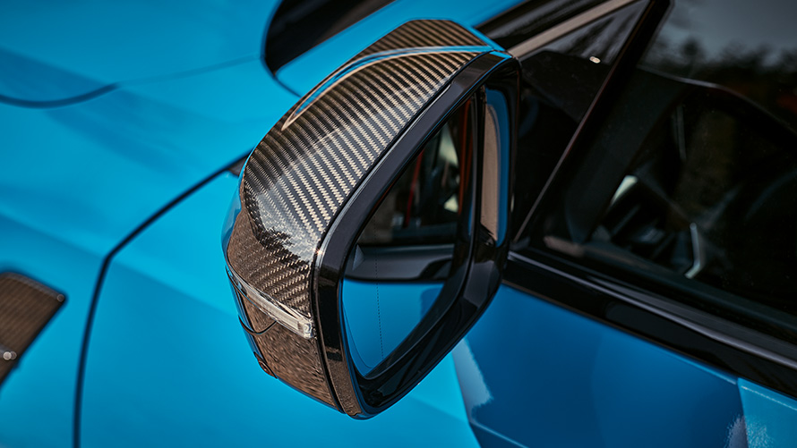 M peilinkuori, hiilikuitua BMW syys- ja talvilisävarusteet, M peilinkuori, hiilikuitua