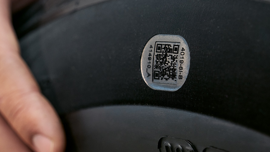 BMW renkaat, QR-koodilla varustetut renkaat BMW renkaat, QR-koodilla varustetut renkaat