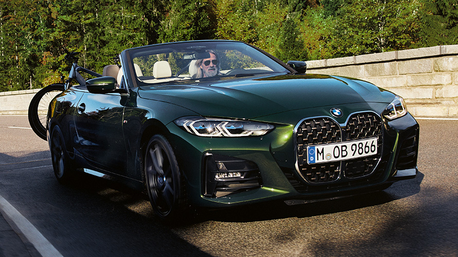 BMW roadtrip