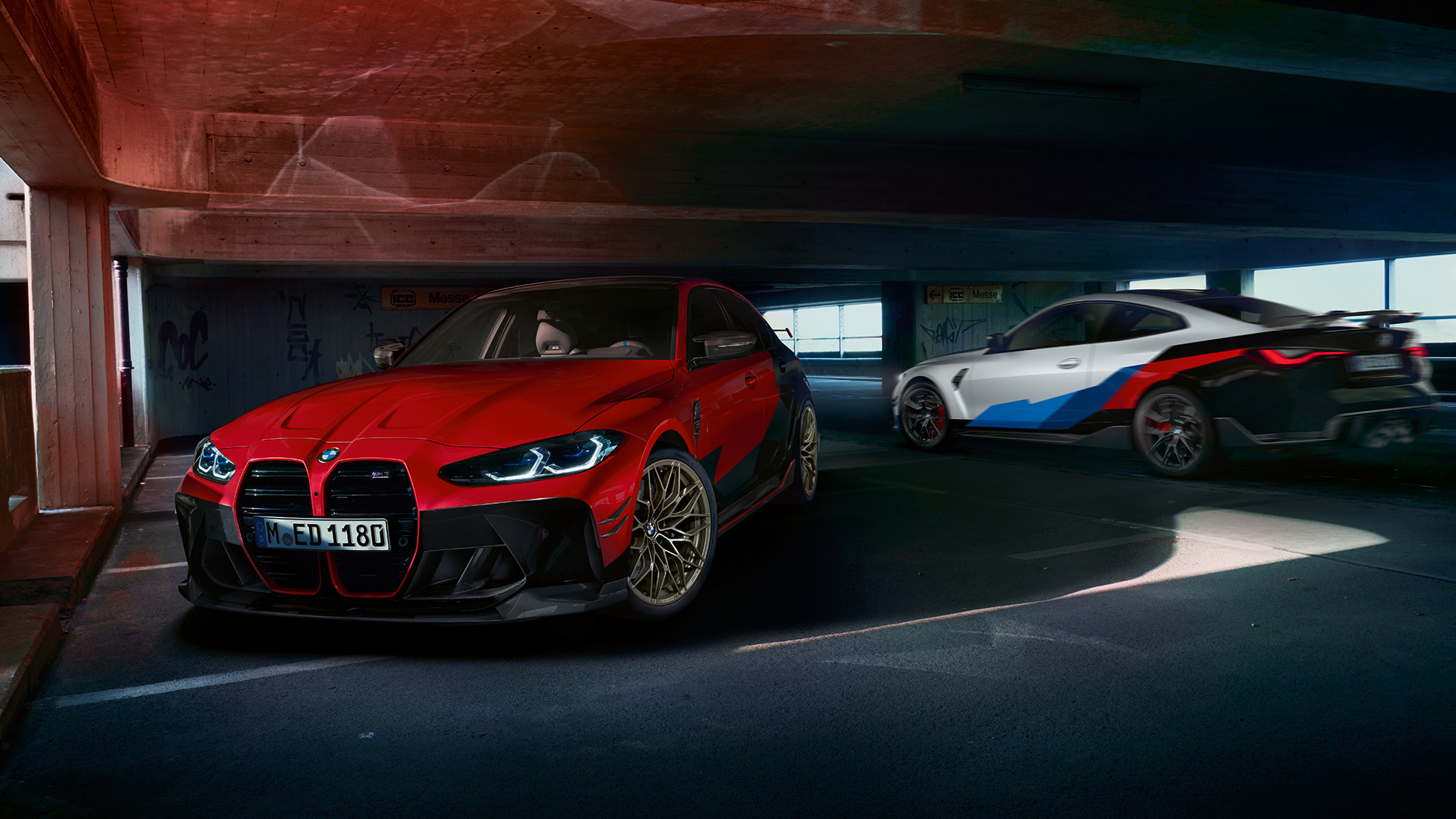BMW M3 M4 G80 G82 Bruderschuss BMW M Performance Parts BMW M3 M4 G80 G82 Bruderschuss