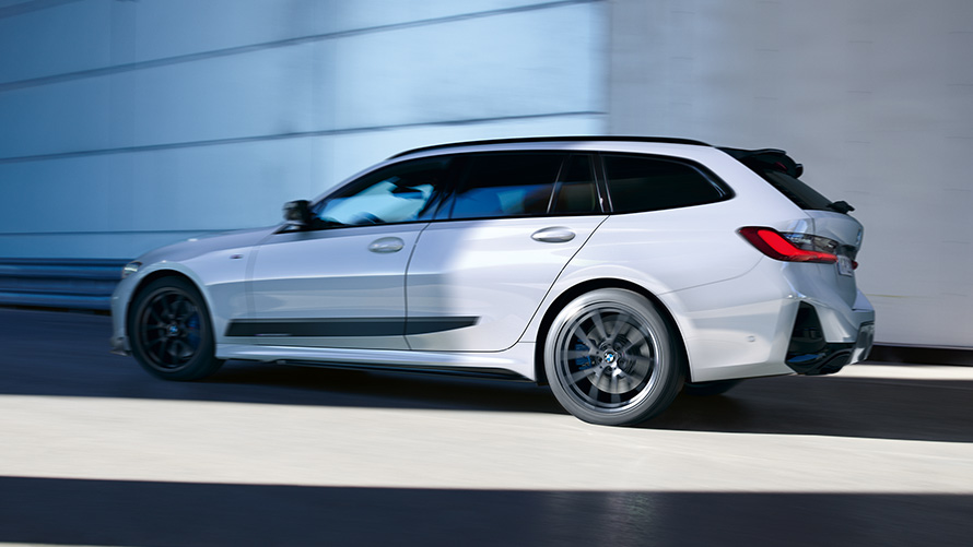 BMW 3-sarjan Touring G21, BMW M Performance osat BMW 3-sarjan Touring G21, BMW M Performance osat, ulkopuolen design