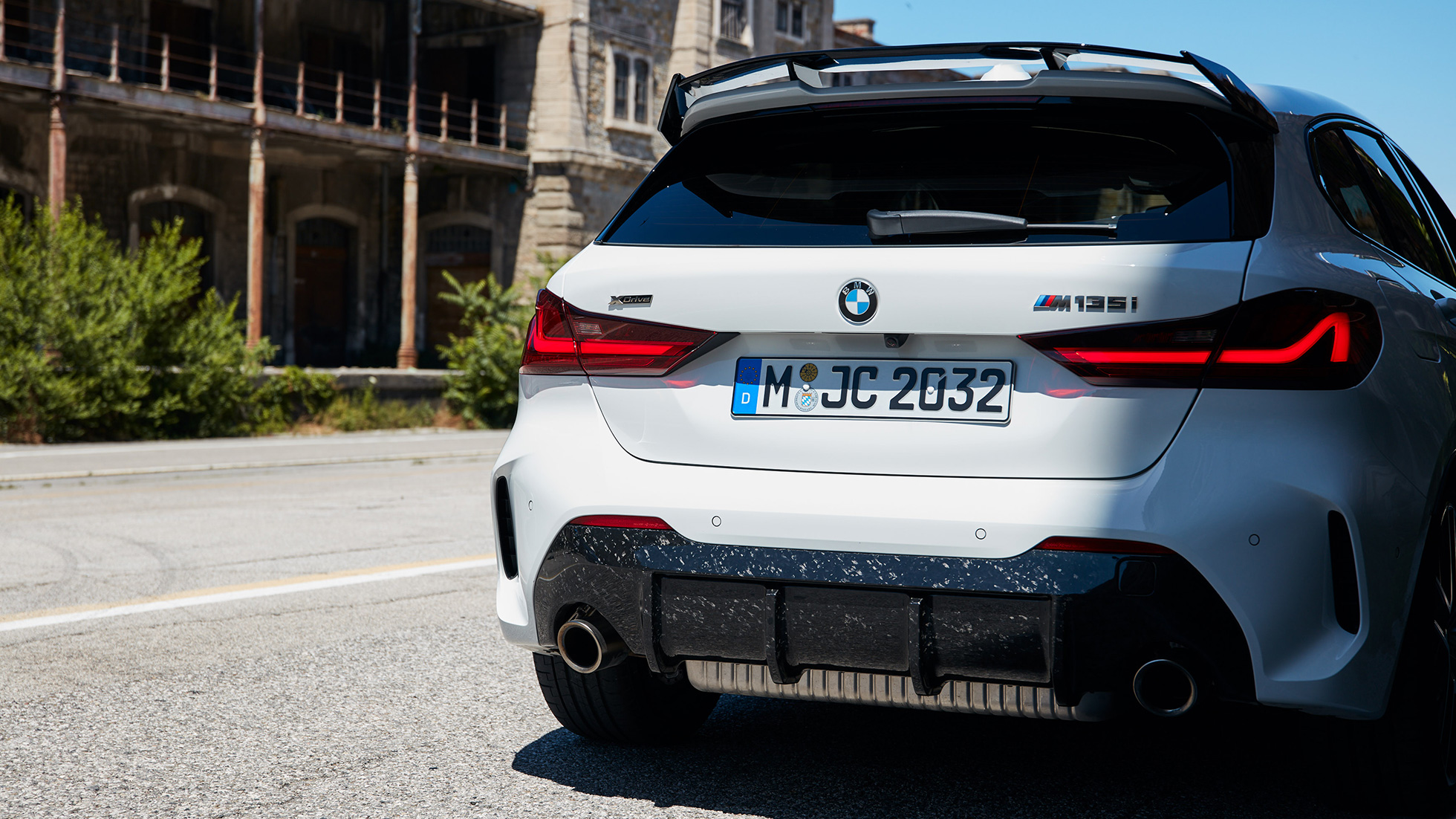 BMW M135i xDrive, M Performance design 04 BMW 1-sarja, BMW M135i xDrive, M Performance design 04