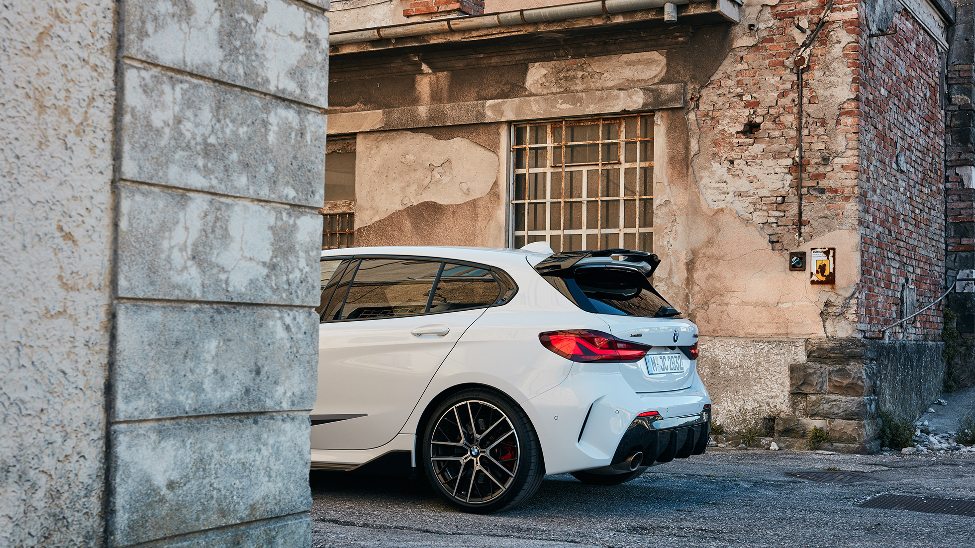 BMW M135i xDrive, M Performance design 08 BMW 1-sarja, BMW M135i xDrive, M Performance design 08