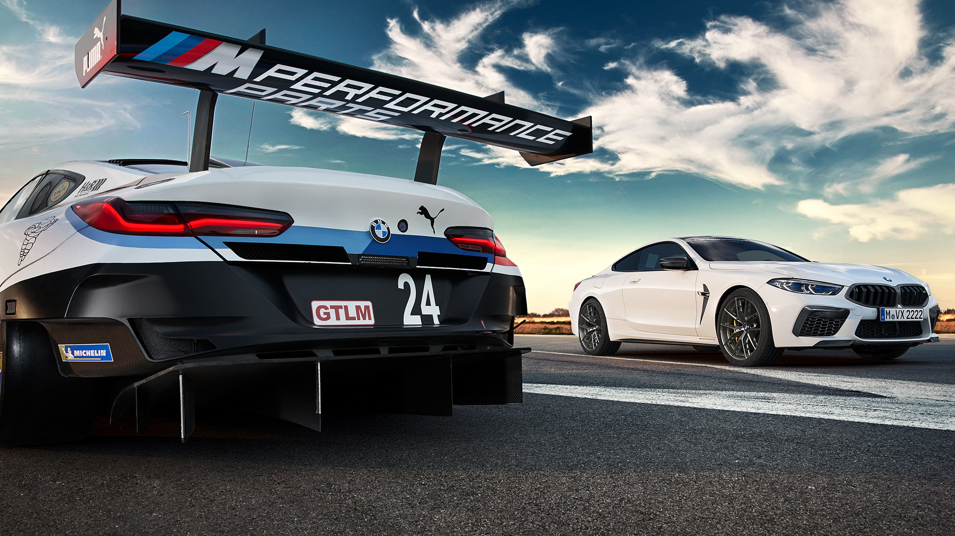BMW M Performance -osat, BMW M8 GTE BMW M Performance -osat, BMW-moottoriurheilu, BMW M8 GTE