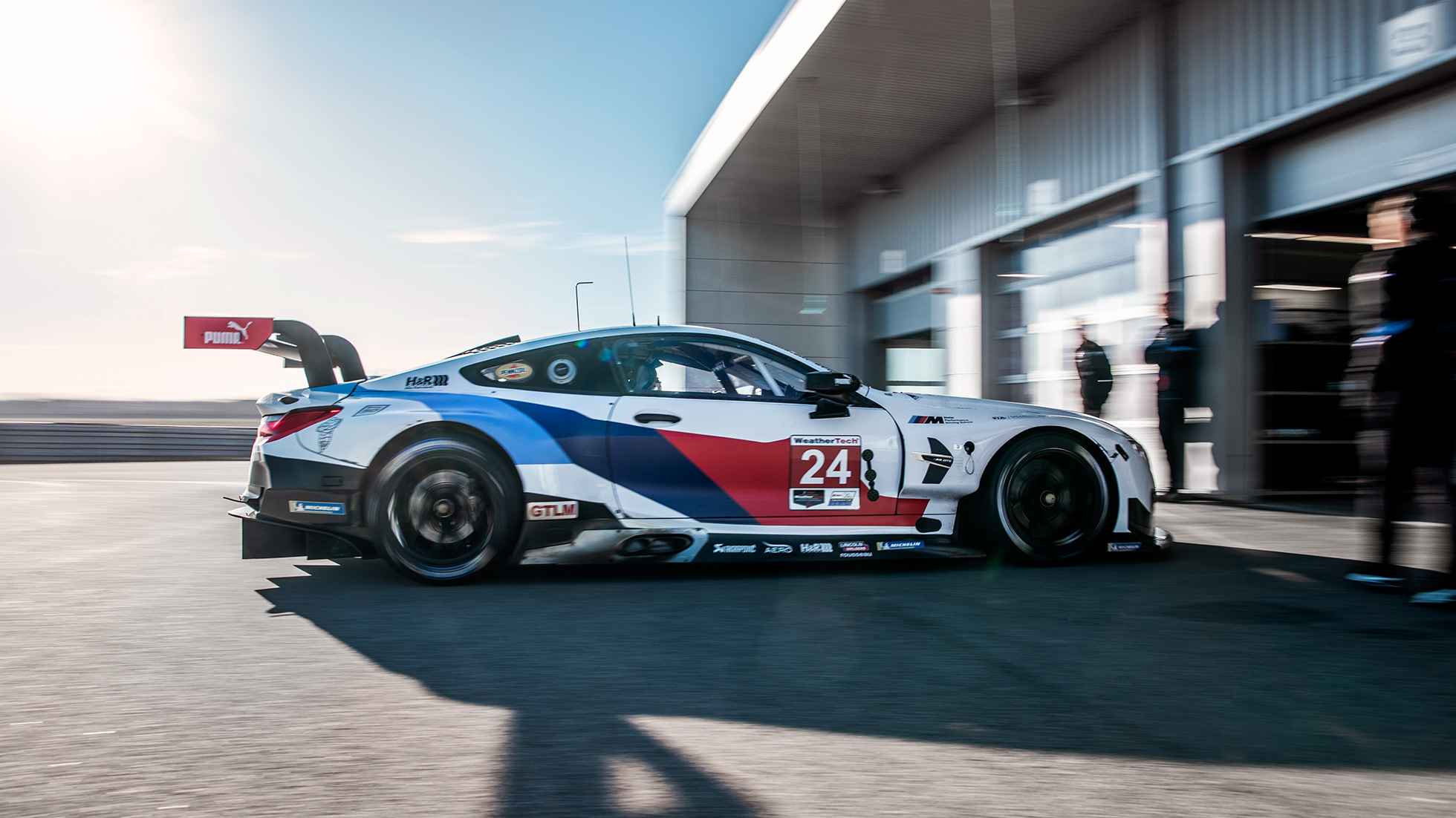 BMW M Performance -osat, BMW M8 GTE BMW M Performance -osat, BMW-moottoriurheilu, BMW M8 GTE