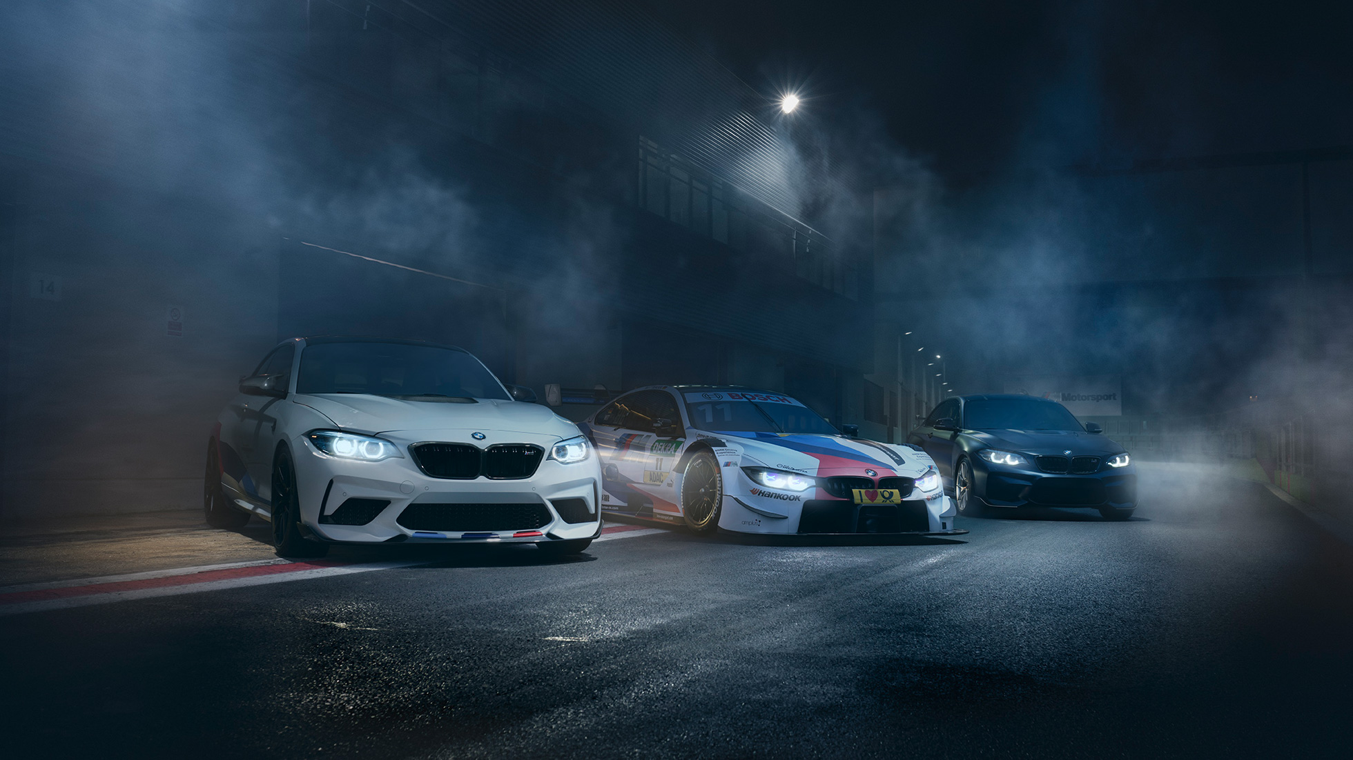 BMW-moottoriurheilu, BMW M Performance -osat BMW-moottoriurheilu, BMW M Performance -osat, BMW M Performance Parts Concept