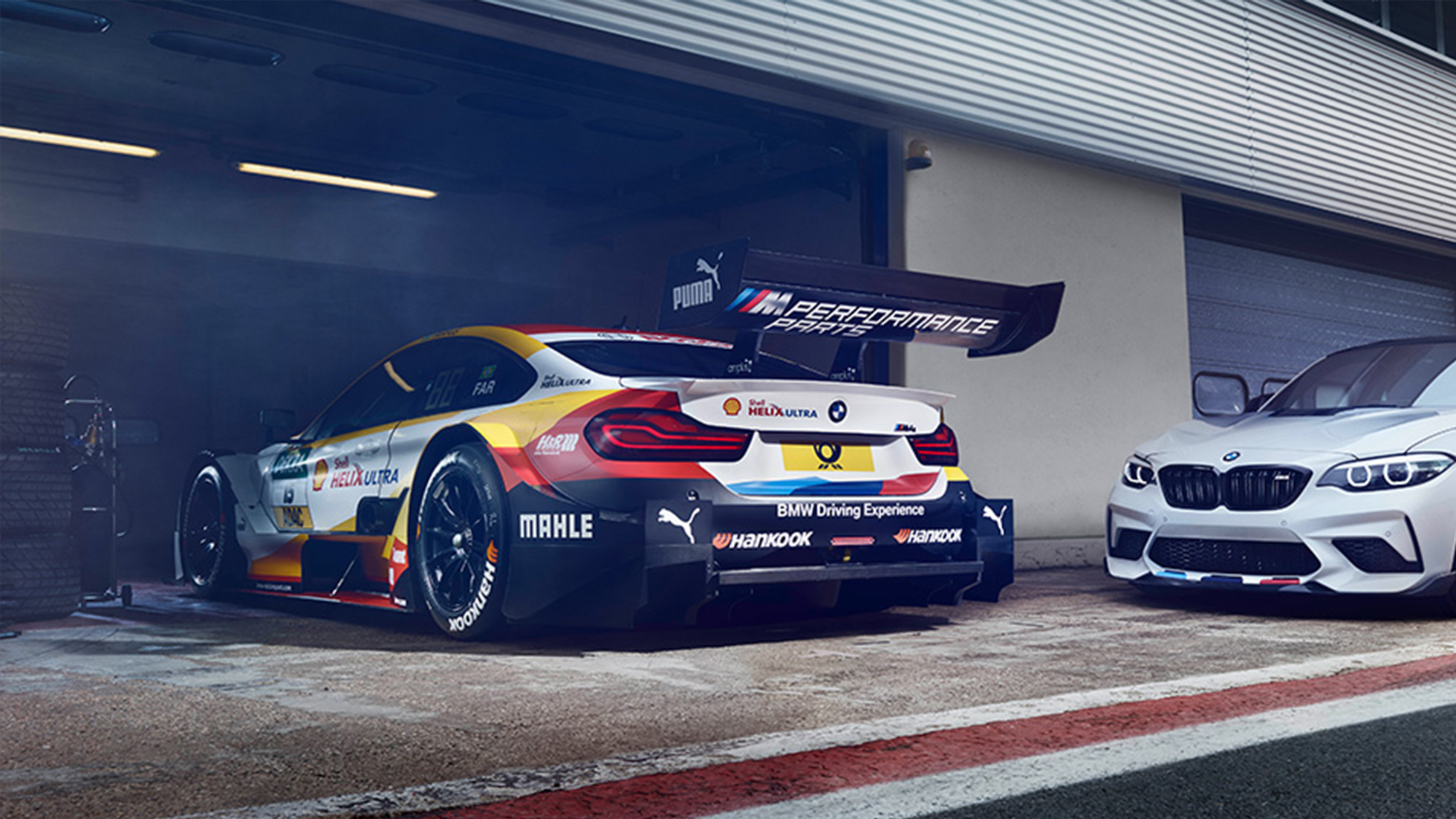 BMW-moottoriurheilu, BMW M Performance -osat BMW-moottoriurheilu, BMW M Performance -osat, BMW M4 DTM, BMW M2 Competition
