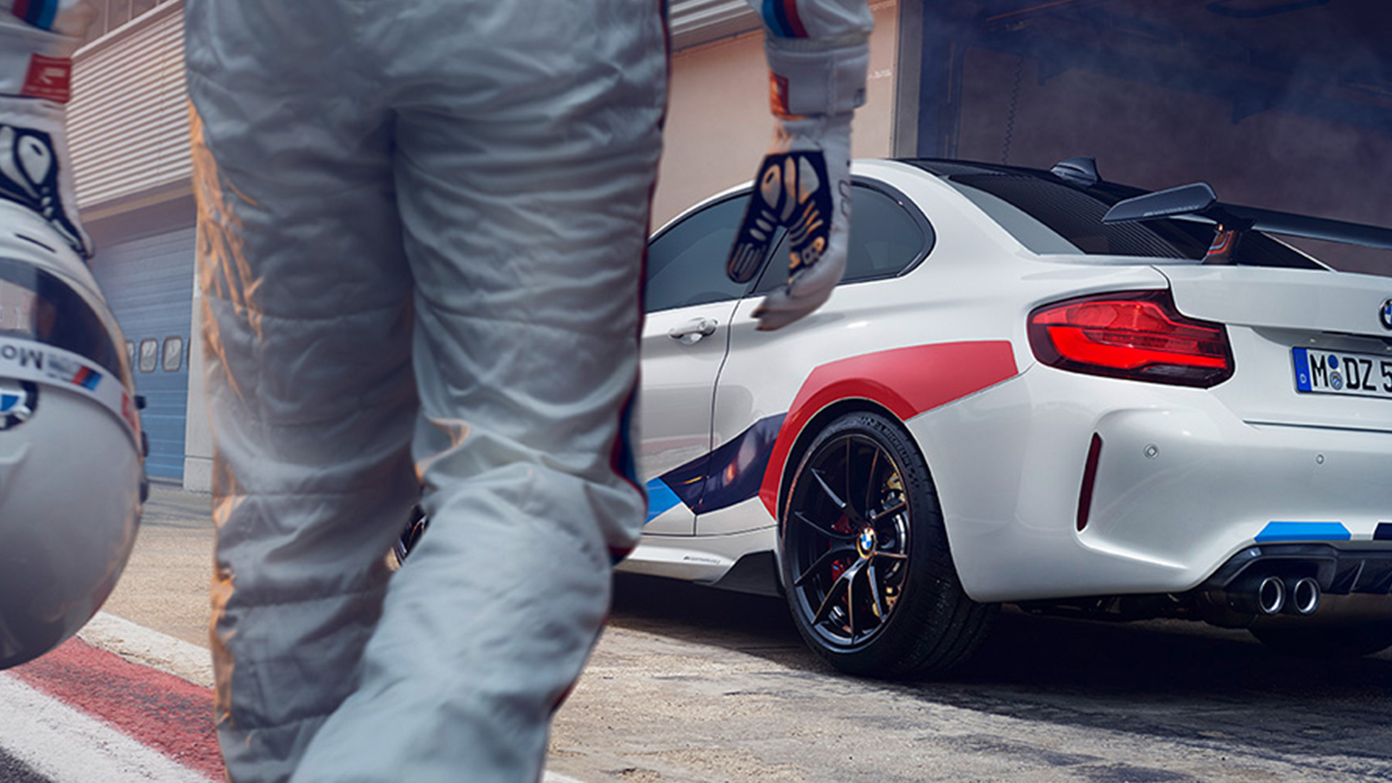 BMW-moottoriurheilu, BMW M Performance -osat BMW-moottoriurheilu, BMW M2 Competition, BMW M Performance -osat