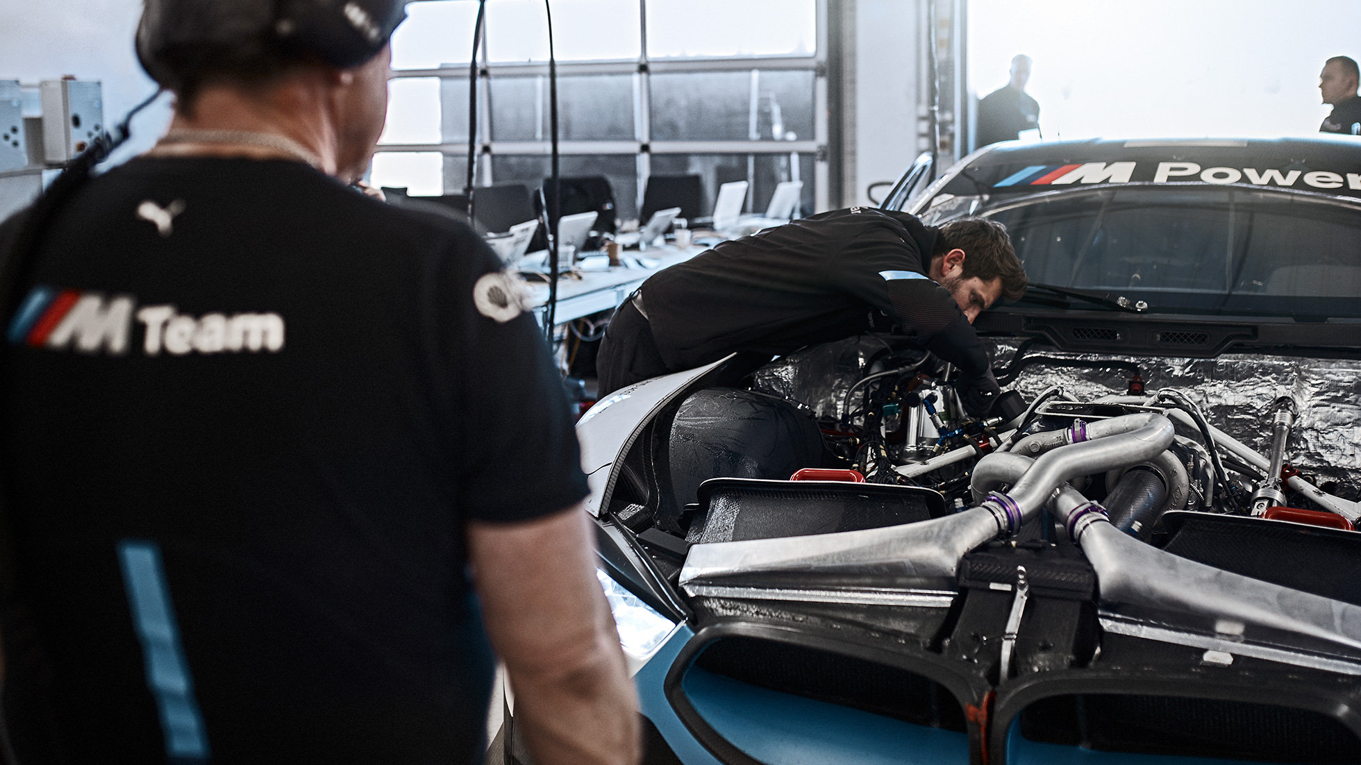 BMW-moottoriurheilu, BMW M Performance -osat BMW-moottoriurheilu, BMW M8 GTE, BMW M Performance -osat
