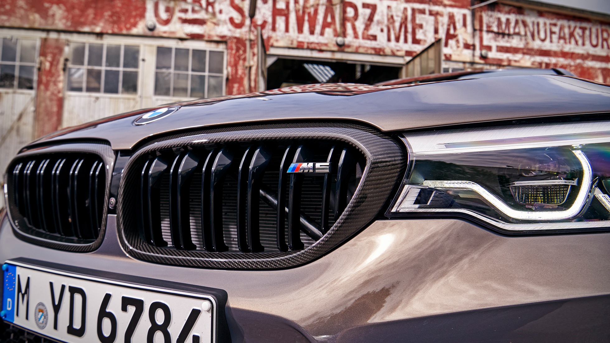 BMW M Performance jäähdyttimen säleikkö Carbon BMW M Performance, muotoilu, jäähdyttimen säleikkö Carbon