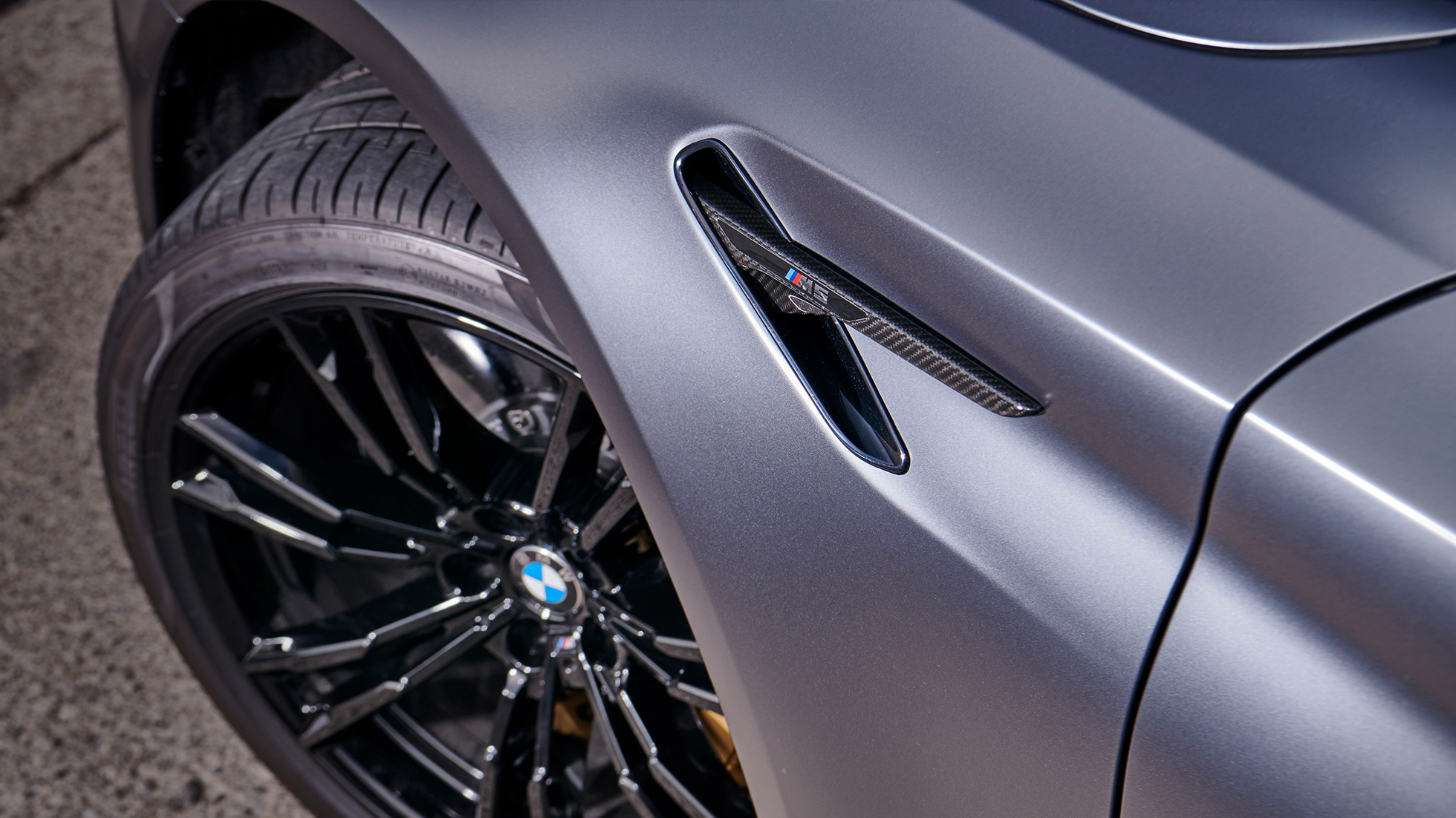 BMW M Performance Air Breather -koristelista Carbon BMW M Performance, muotoilu, Air Breather -koristelista Carbon