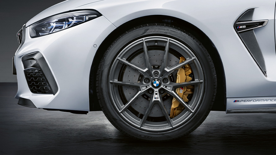 BMW M Performance Y-spoke 863 M BMW M Performance Y-spoke 863 M, BMW-kesärengaspaketit