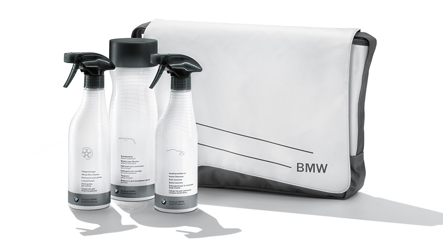 BMW-kesätarjoukset, hoitotuotesarja kesäkäyttöön BMW-kesätarjoukset, hoitotuotesarja kesäkäyttöön