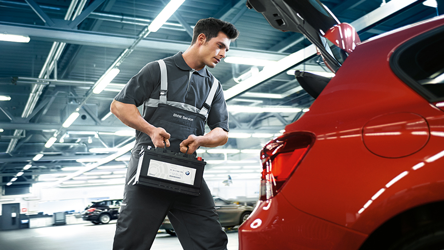BMW akun vaihto BMW akun vaihto