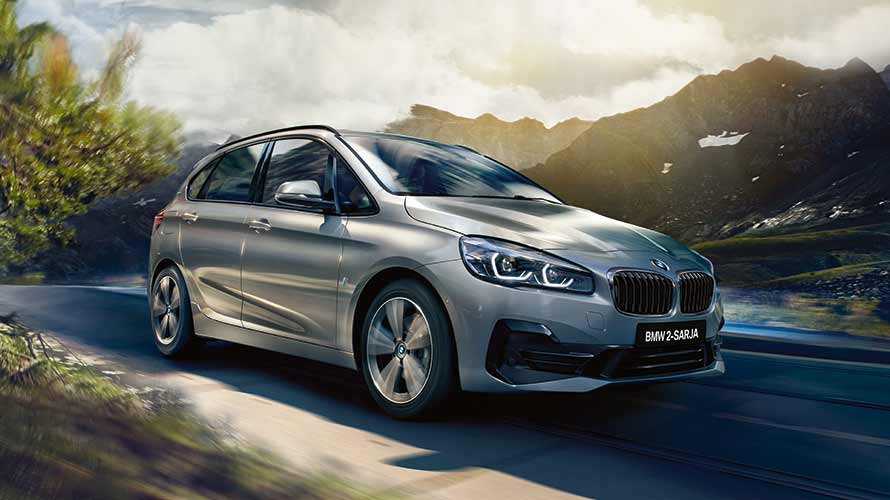 BMW 2-sarjan Active Tourer BMW 2-sarjan Active Tourer