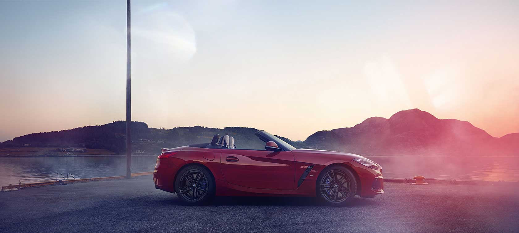 BMW Z4: Mallit ja varusteet | BMW.fi