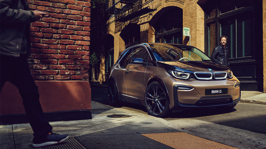 BMW i3 CHARGED EDITION BMW i3 CHARGED EDITION