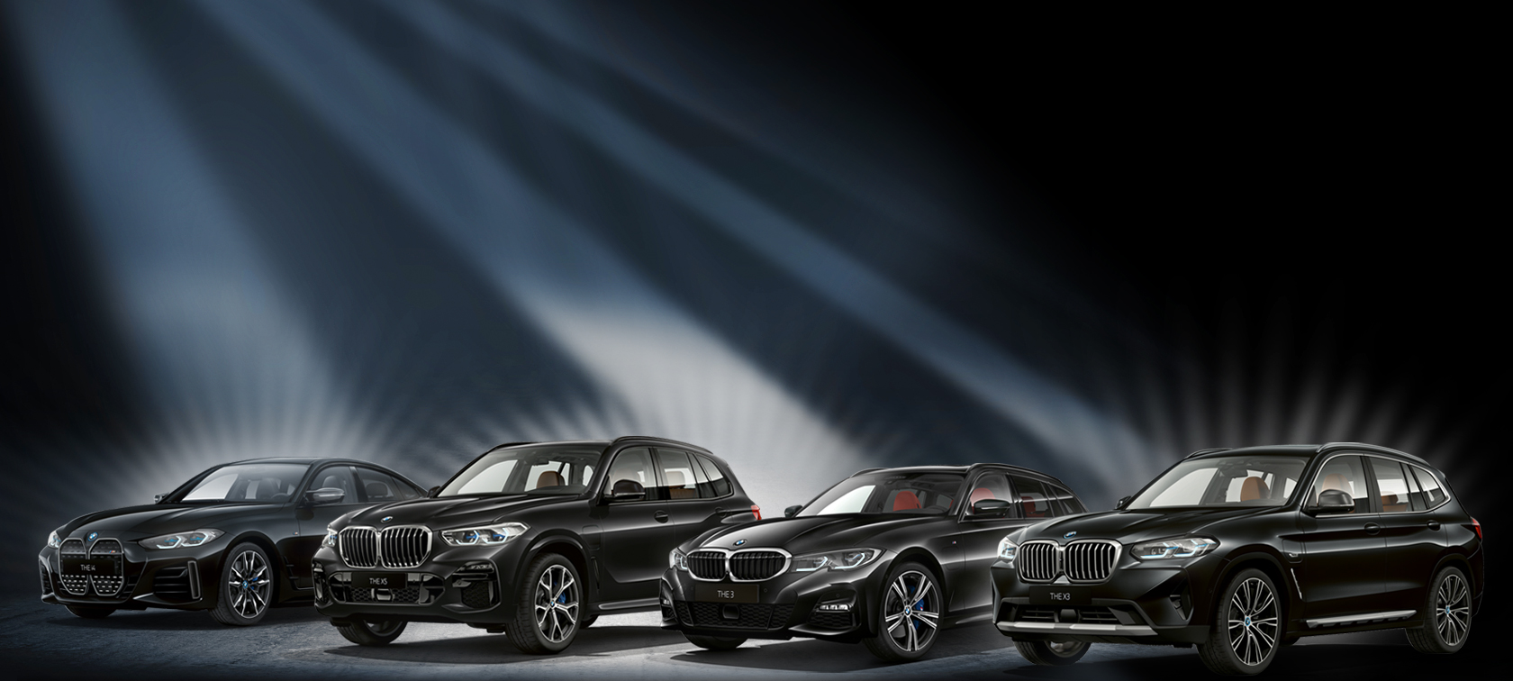 BMW IS THE NEW BLACK BMW IS THE NEW BLACK