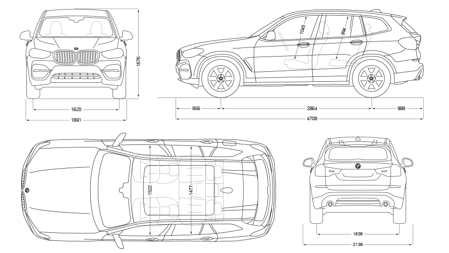 BMW X3 Moottorit Ja Tekniset Tiedot BMW fi