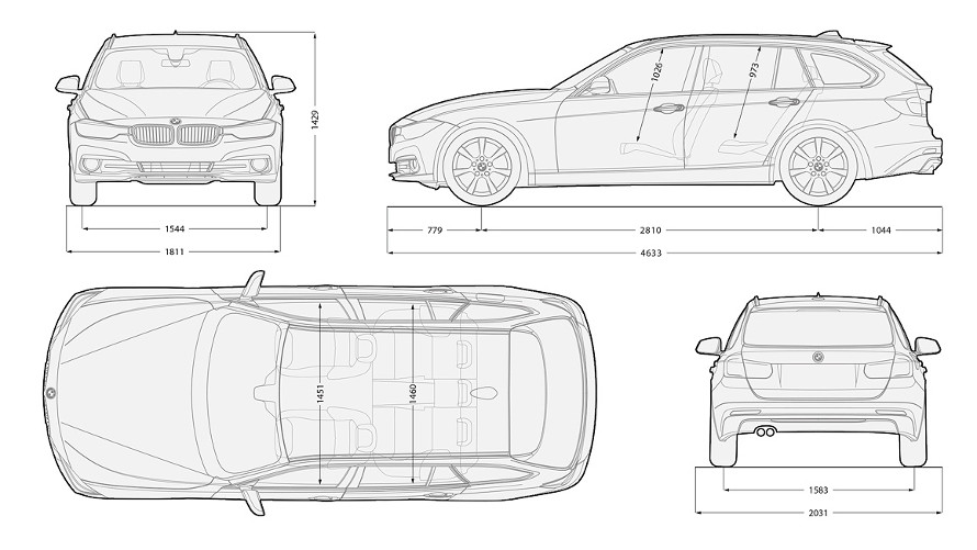 Bmw 3 Sarjan Touring Tekniset Tiedot