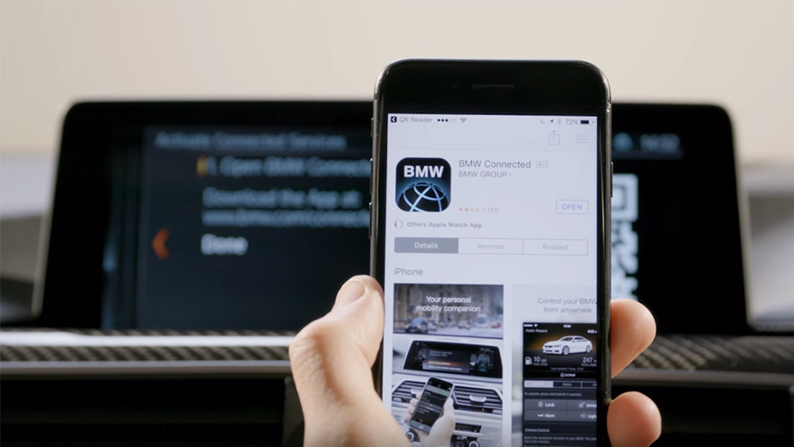 NÄIN ALOITAT BMW CONNECTED DRIVEN KÄYTÖN. NÄIN ALOITAT BMW CONNECTED DRIVEN KÄYTÖN.