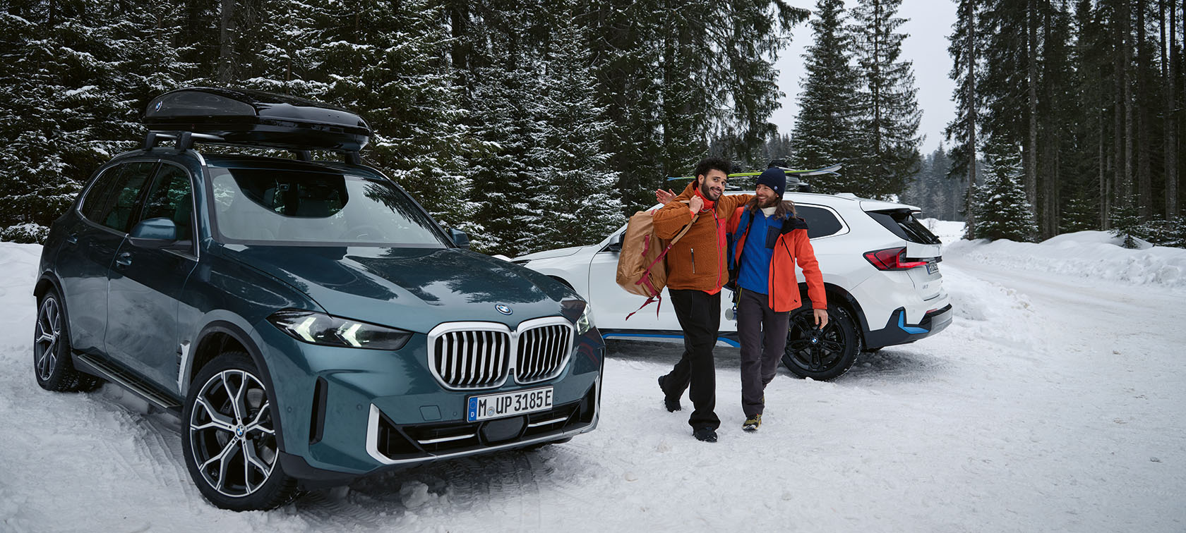 Alkuperäiset BMW syys- ja talvilisävarusteet Alkuperäiset BMW syys- ja talvilisävarusteet