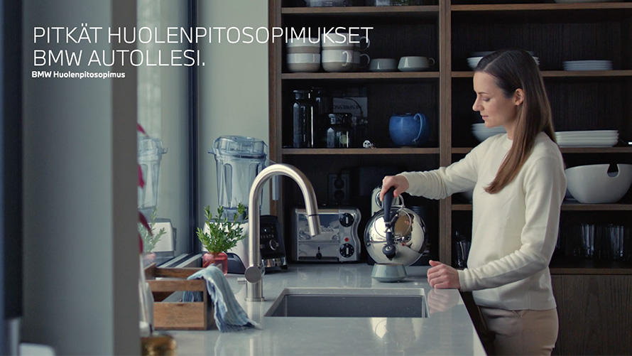 BMW Huolenpitosopimus -video BMW Service BMW Huolenpitosopimus -video