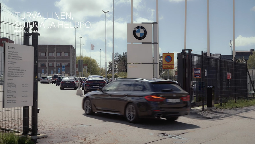 BMW Huoltovideo BMW Huoltovideo