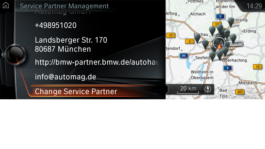 Kontrolldisplay i din BMW Kontrolldisplay i din BMW