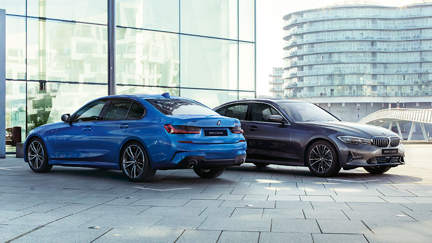Täysin uusi BMW 3-sarjan Sedan Täysin uusi BMW 3-sarjan Sedan