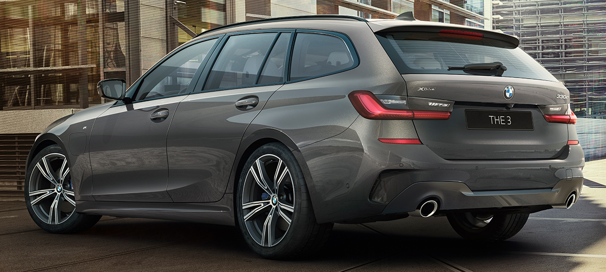 BMW 330e BMW 3-sarjan Touring, BMW 330e