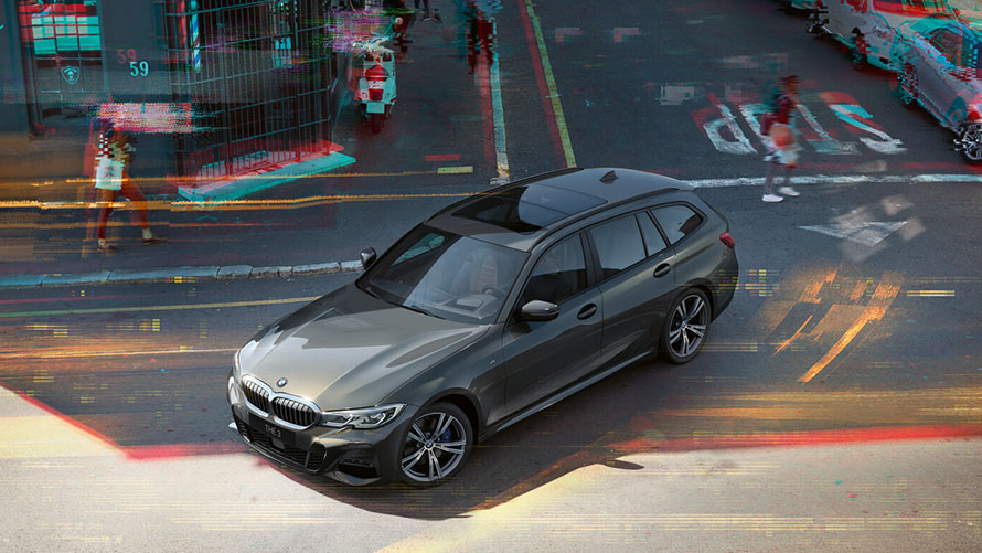 BMW 3-sarjan Touring BMW 3-sarjan Touring