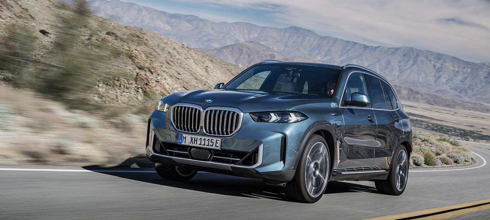 BMW X5 G05 mallin uudistus