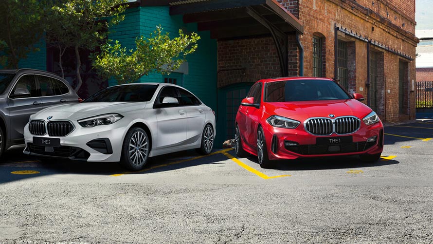 BMW 1-sarja ja 2-sarjan BMW 1-sarja ja 2-sarjan