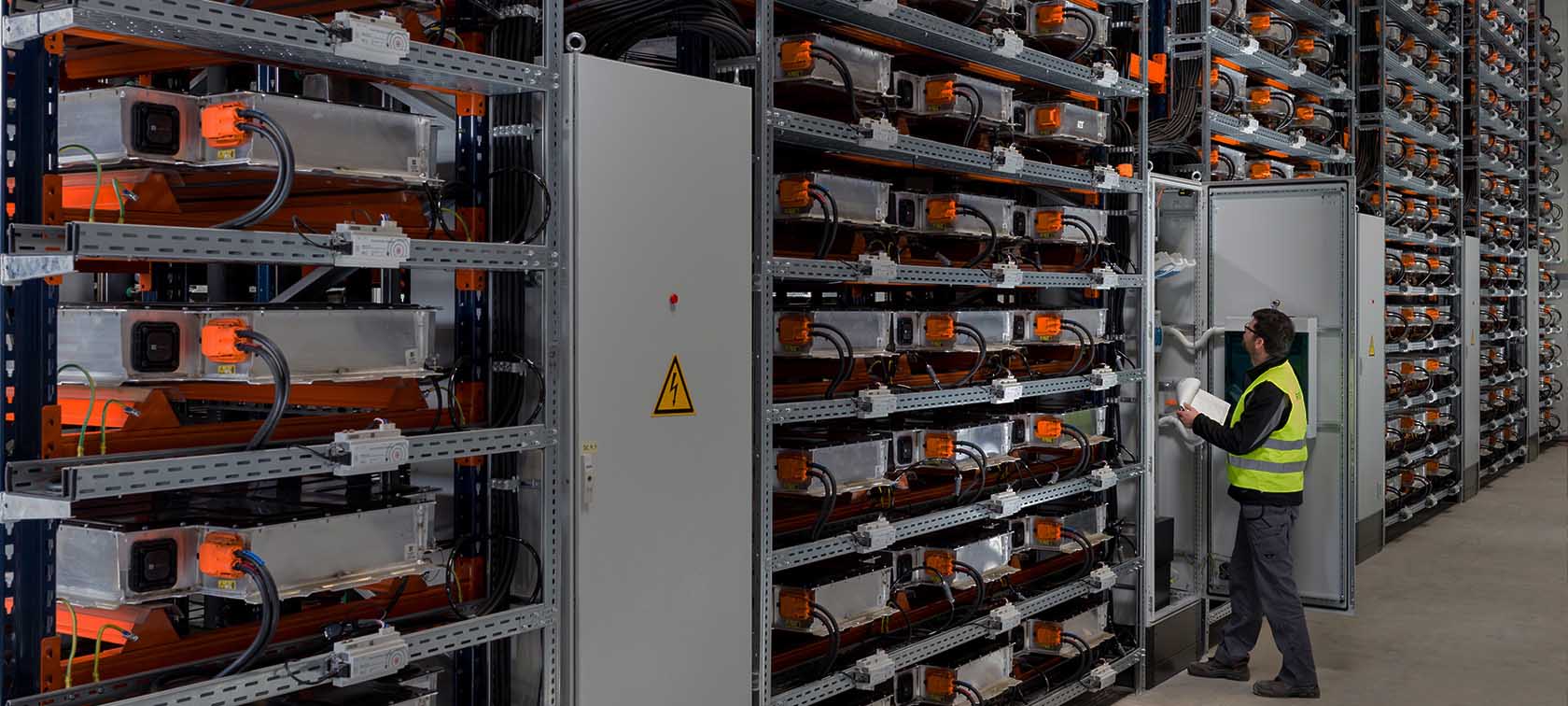Hållbar batteritillverkning. Hållbar batteritillverkning.