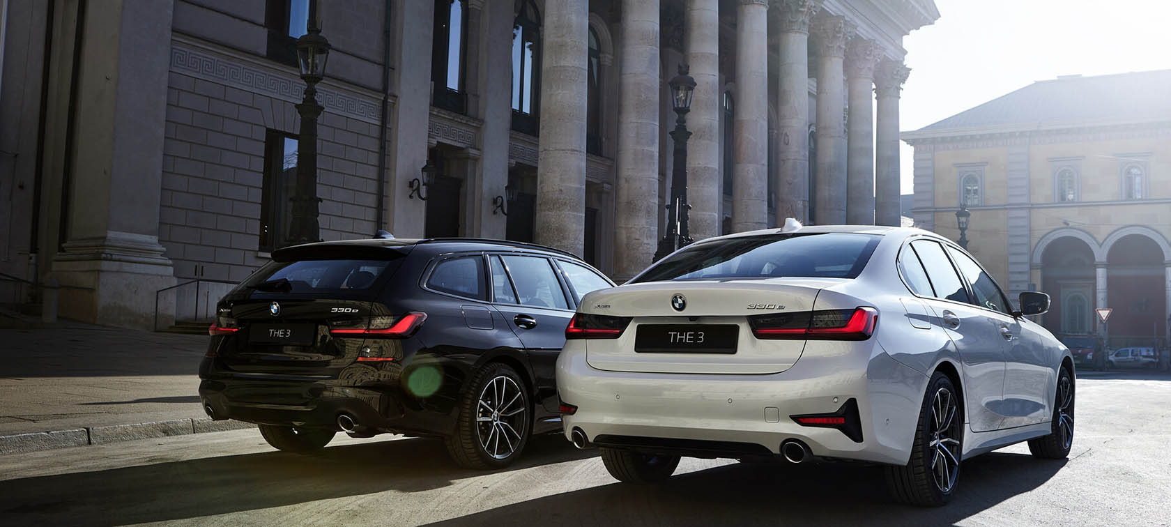 BMW 330e Sedan & Touring BMW 330e Sedan & Touring