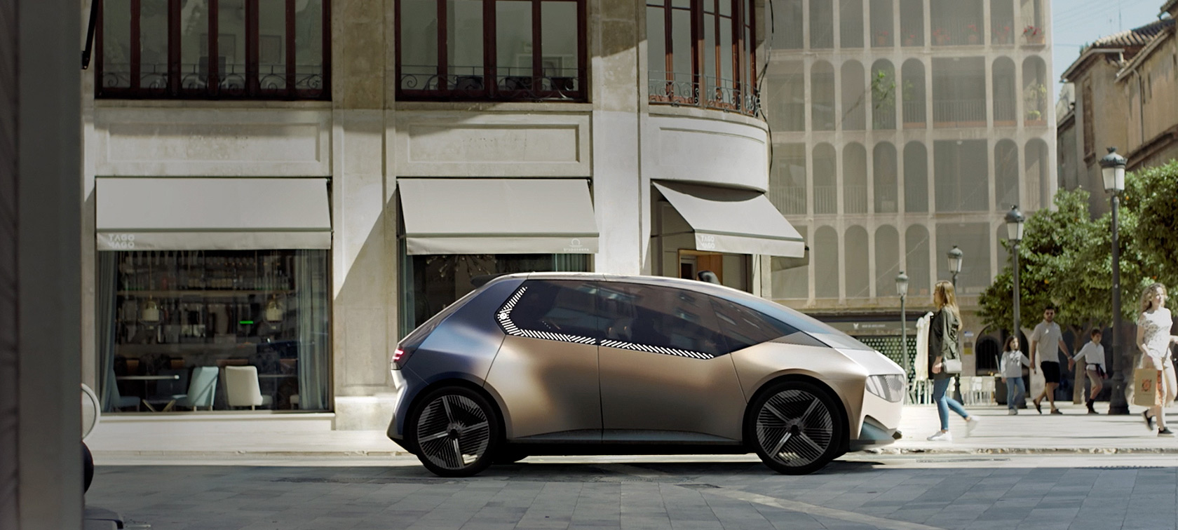 BMW i Vision Circular 2021 video loop