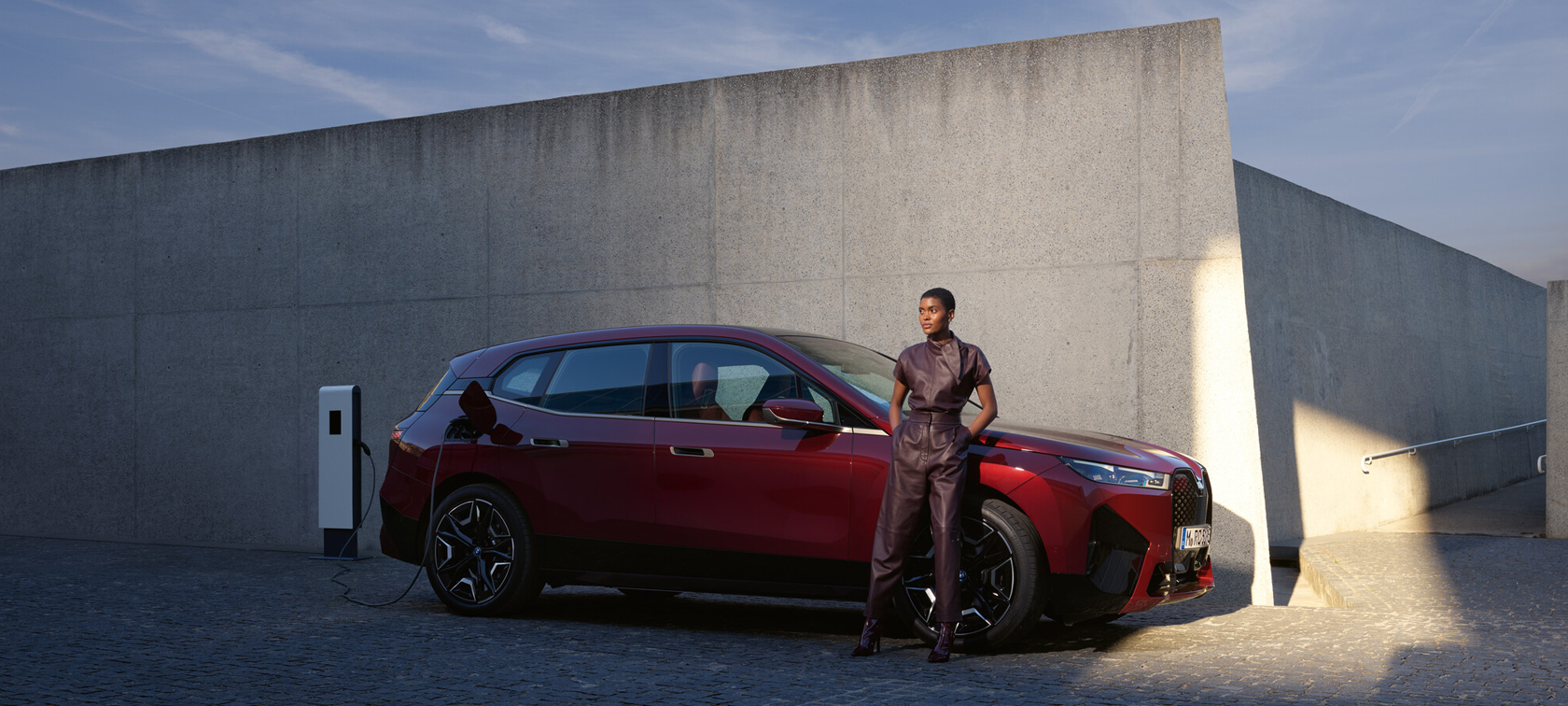 BMW eMobility publik laddning