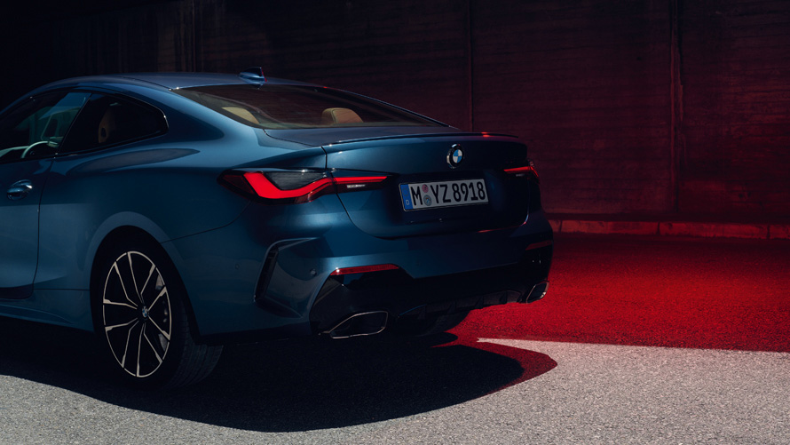 BMW 4-sarjan Coupé The 4 - BMW 4-sarjan Coupé